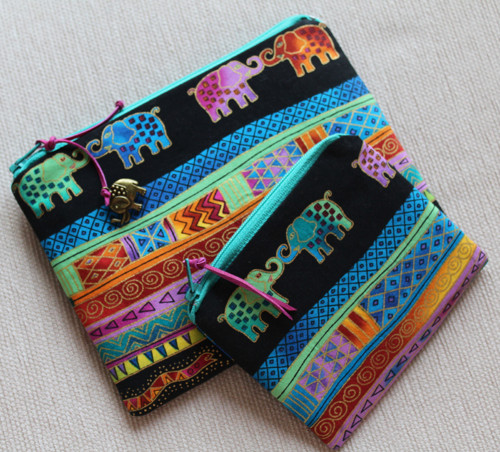 Set taštiček č.2- desing Laurel Burch — foto 6