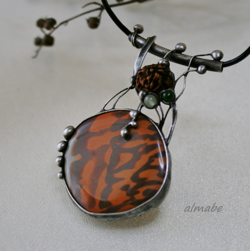 Ochranná energie (jaspis zebra) — foto 5
