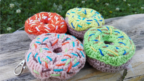 Donut - přívěšek — foto 2