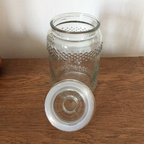 Velká skleněná dóza — foto 3