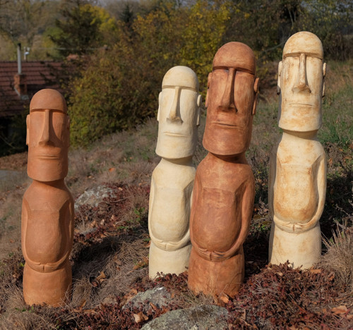 ,,Střední Moai,, — foto 5