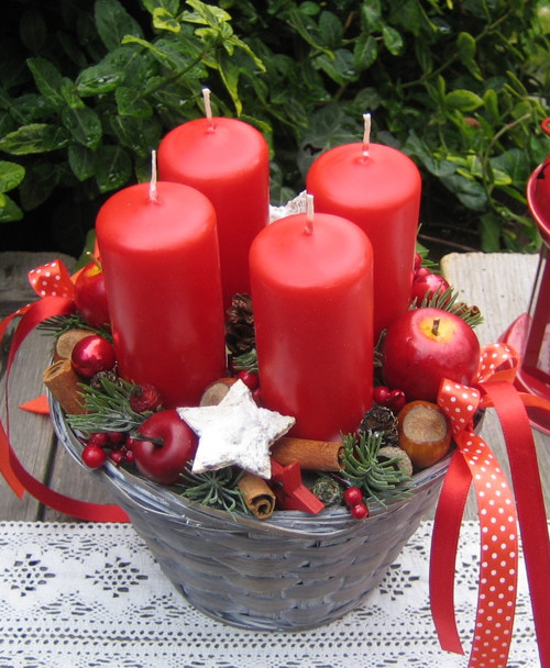 Adventní košík — foto 2