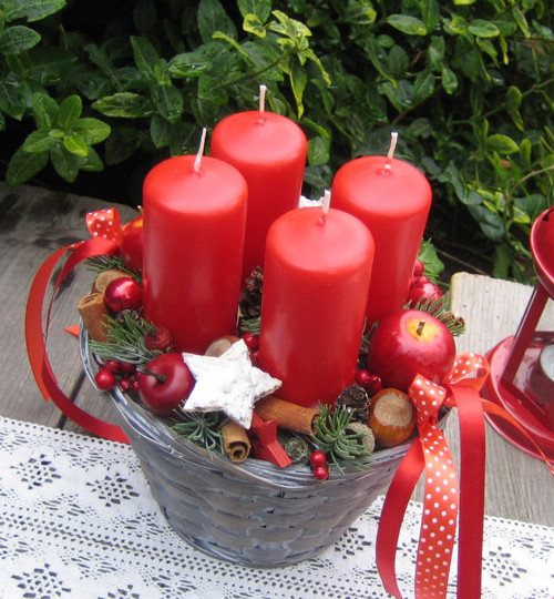 Adventní košík — foto 3