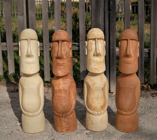 ,,Střední Moai,, — foto 6