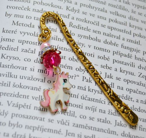 Jednorožčí záložka — foto 2