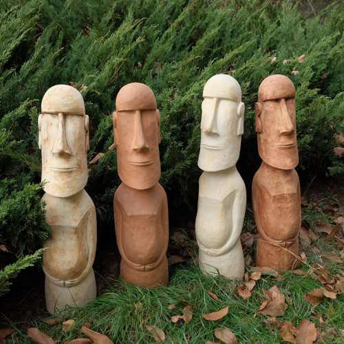 ,,Střední Moai,, — foto 3