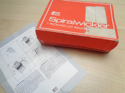 Spiralové natáčky — foto 4