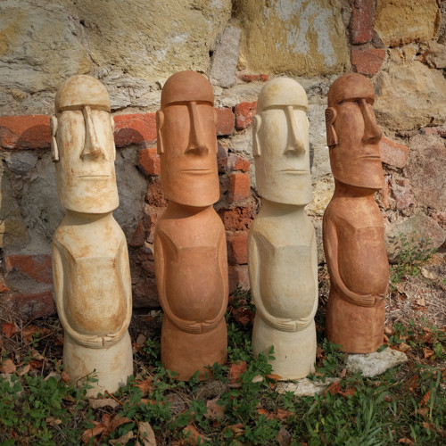 ,,Střední Moai,, — foto 4