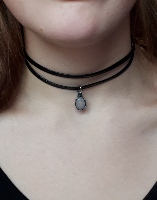 Růženínový choker — foto 6
