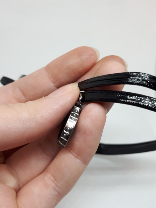 Choker s černým onyxem — foto 2