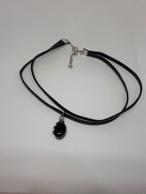 Choker s černým onyxem — foto 5