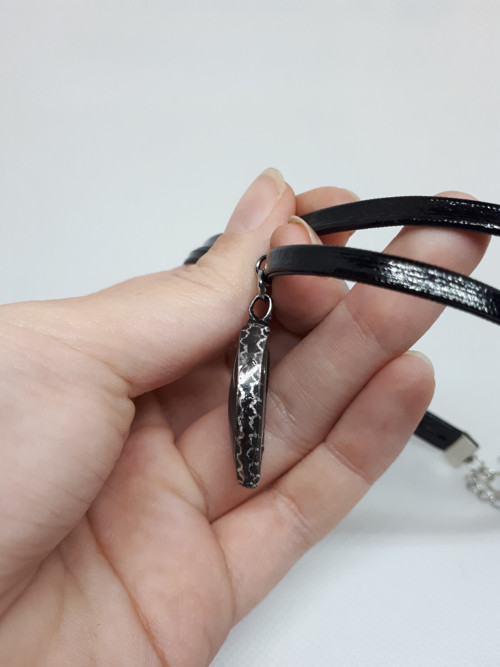 Choker s labradoritem — foto 2