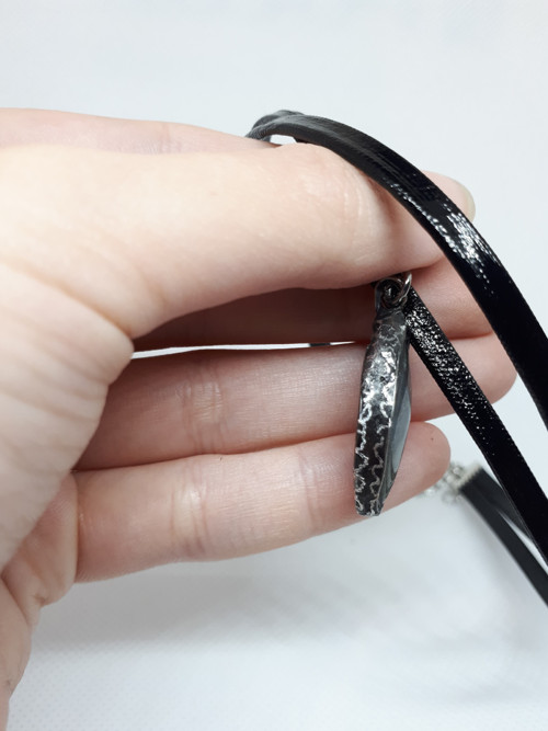 Choker s labradoritem — foto 3