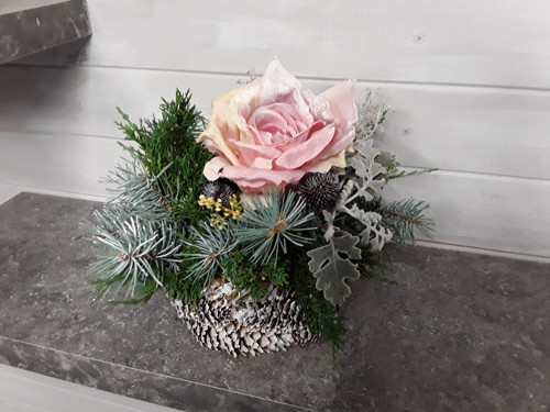 Košík dušičkový "Šiška menší" — foto 2