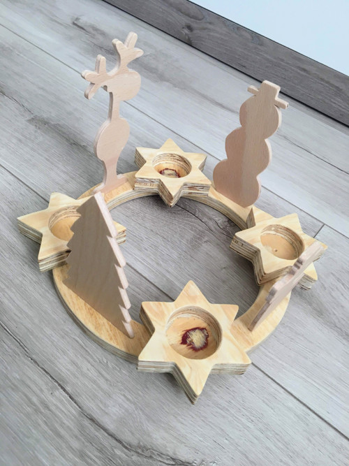 Adventný veniec — foto 2