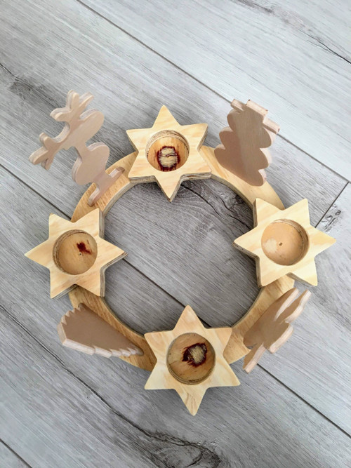 Adventný veniec — foto 3