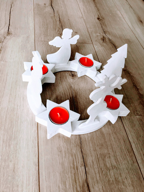 Adventný veniec — foto 5