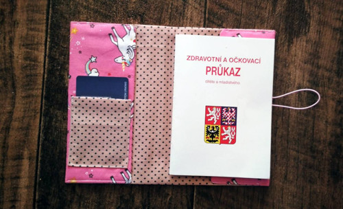 Obal s kapsickou na prukaz ZP — foto 2