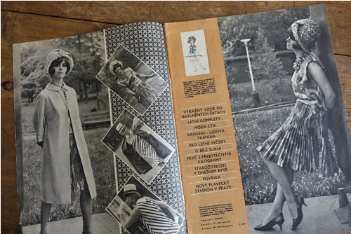 ŽENA a MÓDA ... módní časopis ... 7/1965 — foto 2