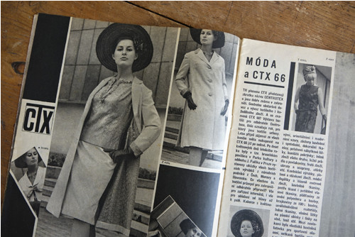 ŽENA a MÓDA ... módní časopis ... 7/1965 — foto 3