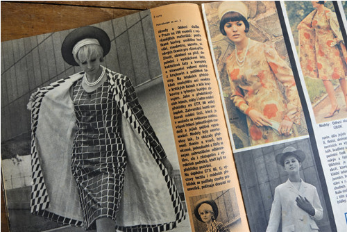 ŽENA a MÓDA ... módní časopis ... 7/1965 — foto 4