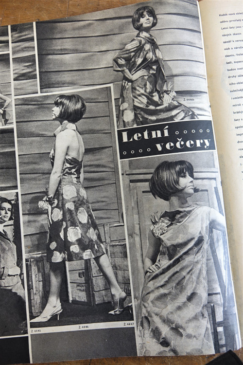 ŽENA a MÓDA ... módní časopis ... 7/1965 — foto 6