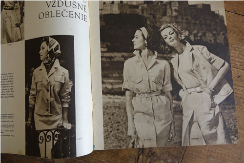 Naša móda ... 7/1962 ... slovensky — foto 2