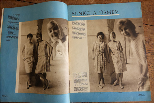 Naša móda ... 7/1962 ... slovensky — foto 3
