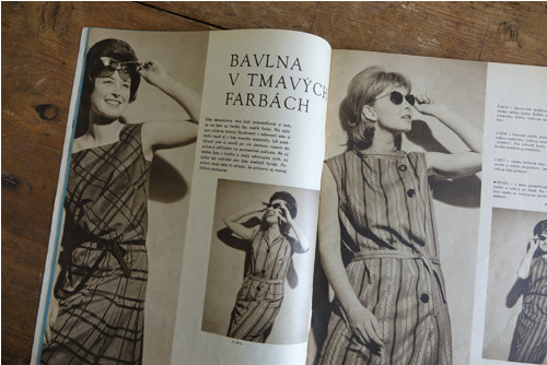 Naša móda ... 7/1962 ... slovensky — foto 4