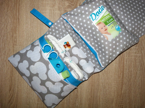 Sada MAXI plenkovník Mickey tyrkysová — foto 2