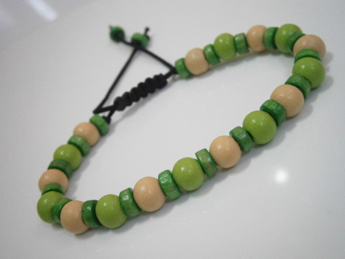 Pánský dřevěný náramek (Unisex) — foto 2