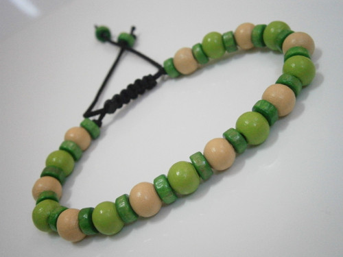 Pánský dřevěný náramek (Unisex) — foto 3