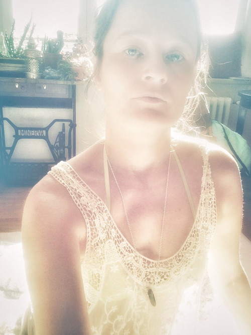 Náhrdelník s drůzou křišťálu — foto 2