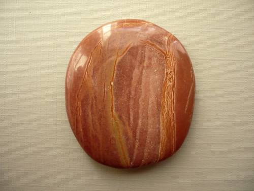 Placka - jaspis polychrom 47 mm, č.288w — foto 2