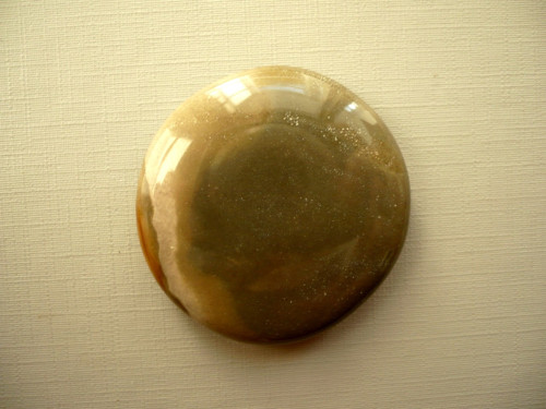 Placka - jaspis polychrom 43 mm, č.1002w — foto 2