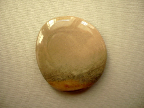 Placka - jaspis polychrom 43 mm, č.1028w — foto 2
