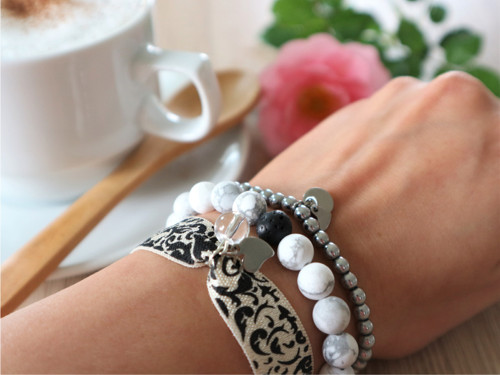 JINJANG - howlite, láva — foto 2