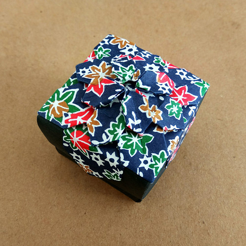 Origami krabička II - momiji — foto 3