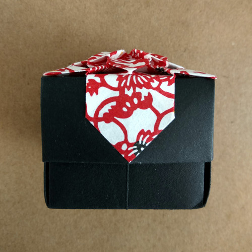 Origami krabička II - květy — foto 2