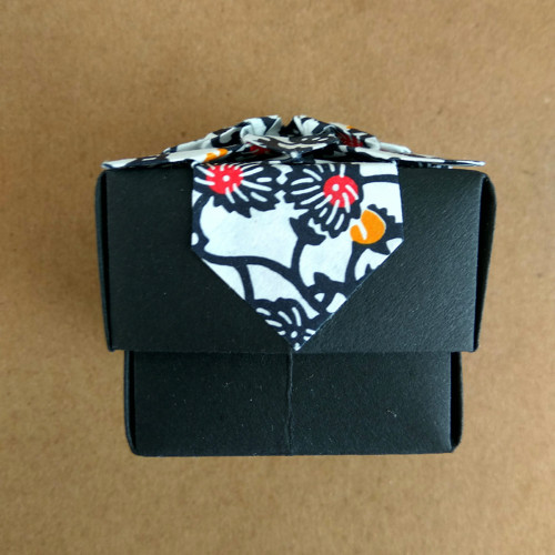 Origami krabička II - květy — foto 4