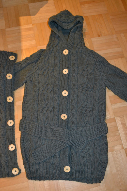 Nosící svetr na miminka — foto 2