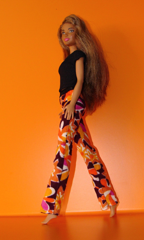 Barbie - Barevné kalhoty — foto 2
