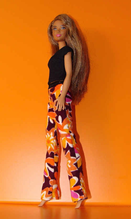 Barbie - Barevné kalhoty — foto 3