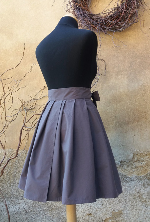 Šedofialová Elegantní Xs - S — foto 5