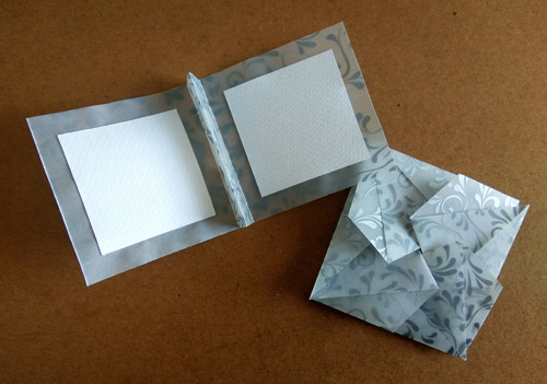 Origami obálka (ornamenty) — foto 2