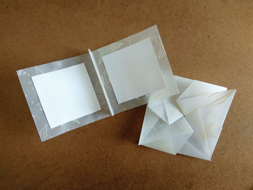 Origami obálka (hvězdičky) — foto 2