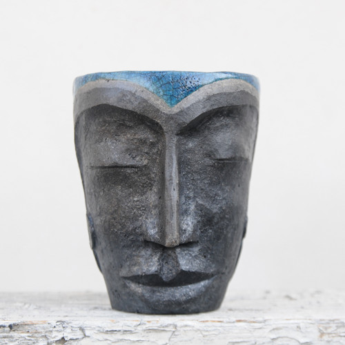 RAKU hrnček — foto 2