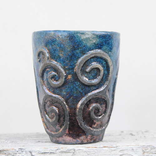RAKU hrnček — foto 3