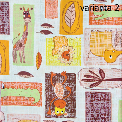 Dětská deka - ZOO — foto 3