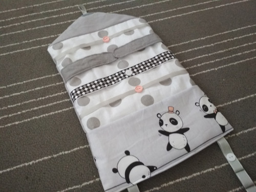 PANDA - sponkovník alias domeček pro sponečky — foto 5